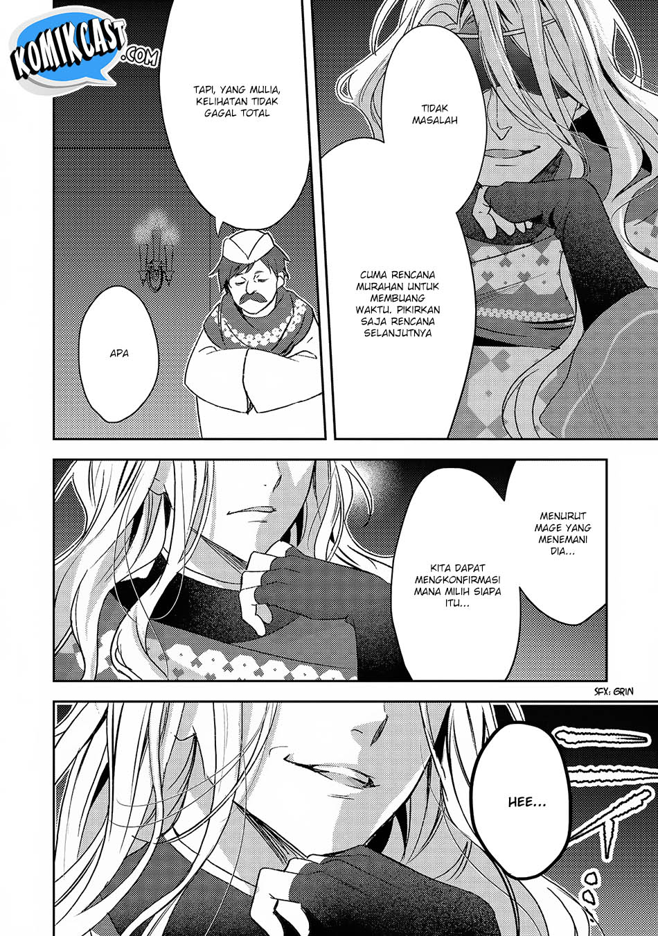 Isekai de “Kuro no Iyashi Te” tte Yobareteimasu chapter 21